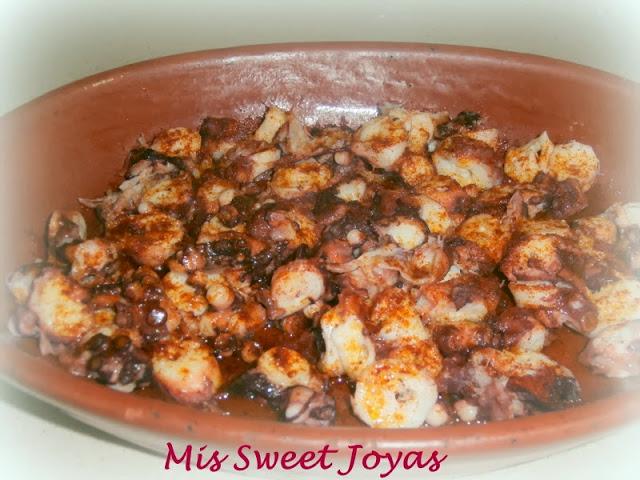 Jueves de publicación + Pulpo a la gallega (Facilísimo y riquísimooo)