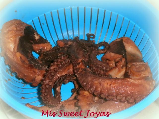 Jueves de publicación + Pulpo a la gallega (Facilísimo y riquísimooo)