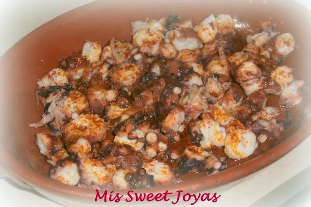 Jueves de publicación + Pulpo a la gallega (Facilísimo y riquísimooo)