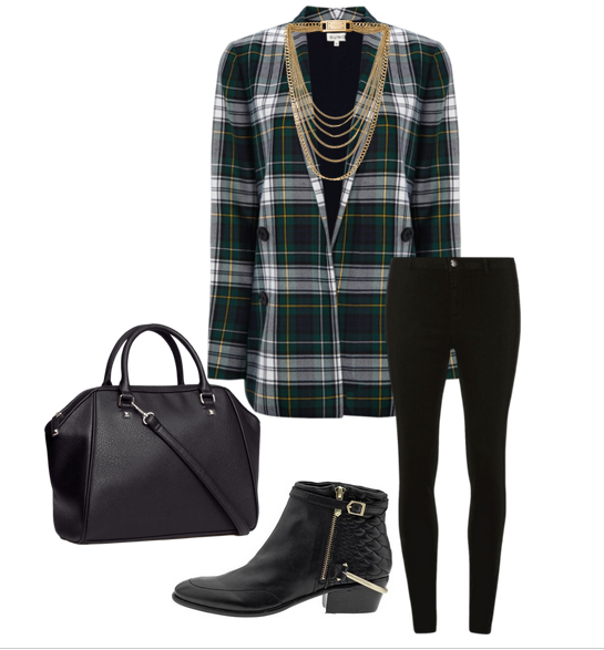 TREND: Fall for plaid