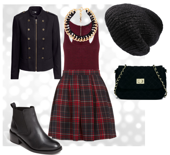 TREND: Fall for plaid