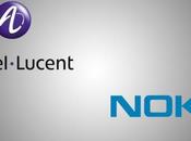 Nokia podría tener planes aliarse Alcatel-Lucent