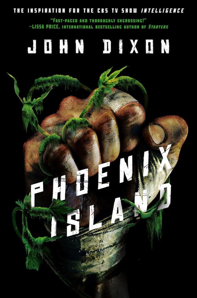 Portada Revelada: Phoenix Island, de John Dixon