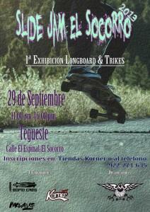 Slide Slam Longboard y trikes