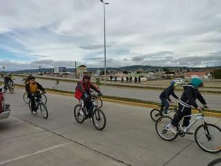 CON CICLETADA CELEBRARÁN EL DÍA MUNDIAL SIN AUTO EN PUNTA ARENAS