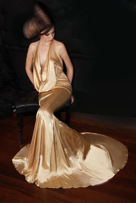 Vestido del Diseñador de Bilbao Peio Durán