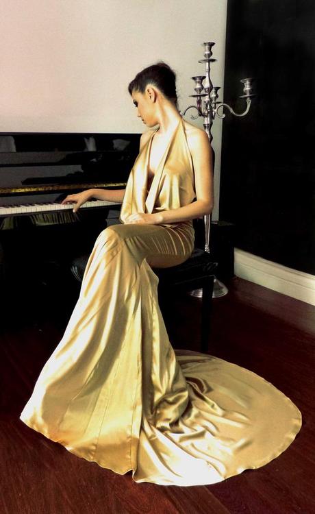 Vestido del Diseñador de Bilbao Peio Durán