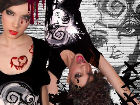 Camisetas de la línea Killer Story del diseñador Peio Durán