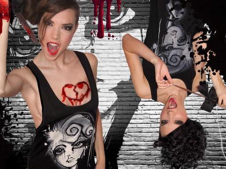 Camisetas de la línea Killer Story del diseñador Peio Durán