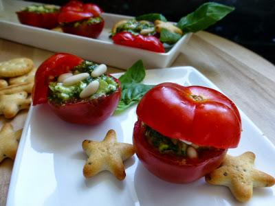 Papaya, Jamón, Higos y Mozzarella... en un bocado