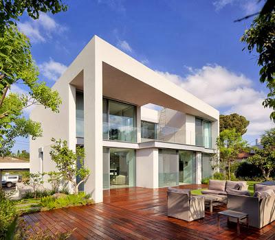 Casa Minimalista en Israel