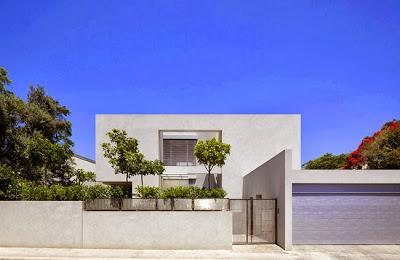 Casa Minimalista en Israel