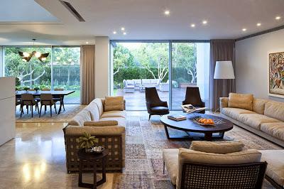 Casa Minimalista en Israel