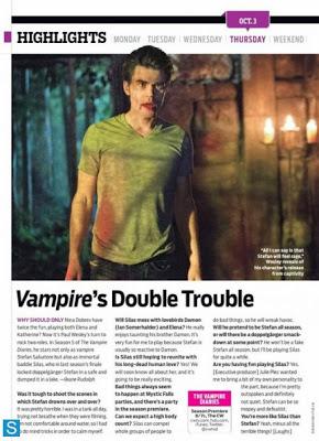 Nuevo still y entrevista a Paul Wesley