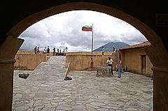 The old fortress in la Asuncion