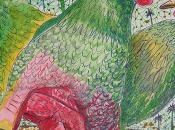 Tinta sobre cartulina. Manuel Lantigua Domínguez.Paul Kle...