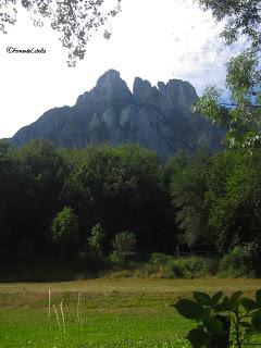 Fuente Dé, Cantabria, Polidas chamineras