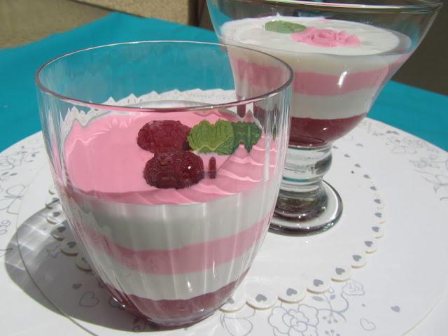 Vasitos de petit-suisses