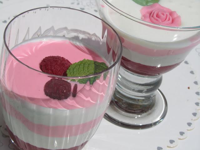 Vasitos de petit-suisses