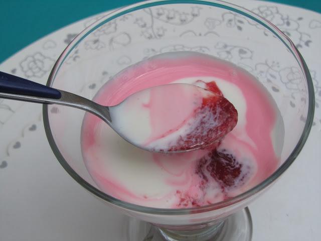 Vasitos de petit-suisses