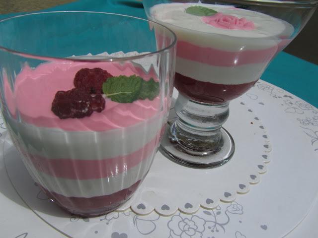 Vasitos de petit-suisses