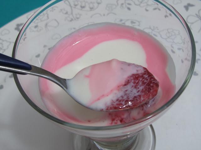 Vasitos de petit-suisses