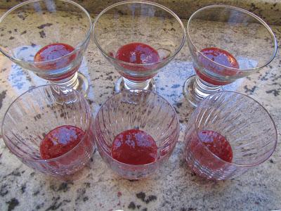 Vasitos de petit-suisses