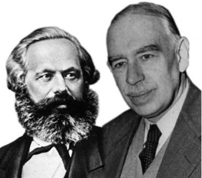 Cuaderno de Bitácora de la Crisis: Marx, y no sólo Keynes, llevaba razón