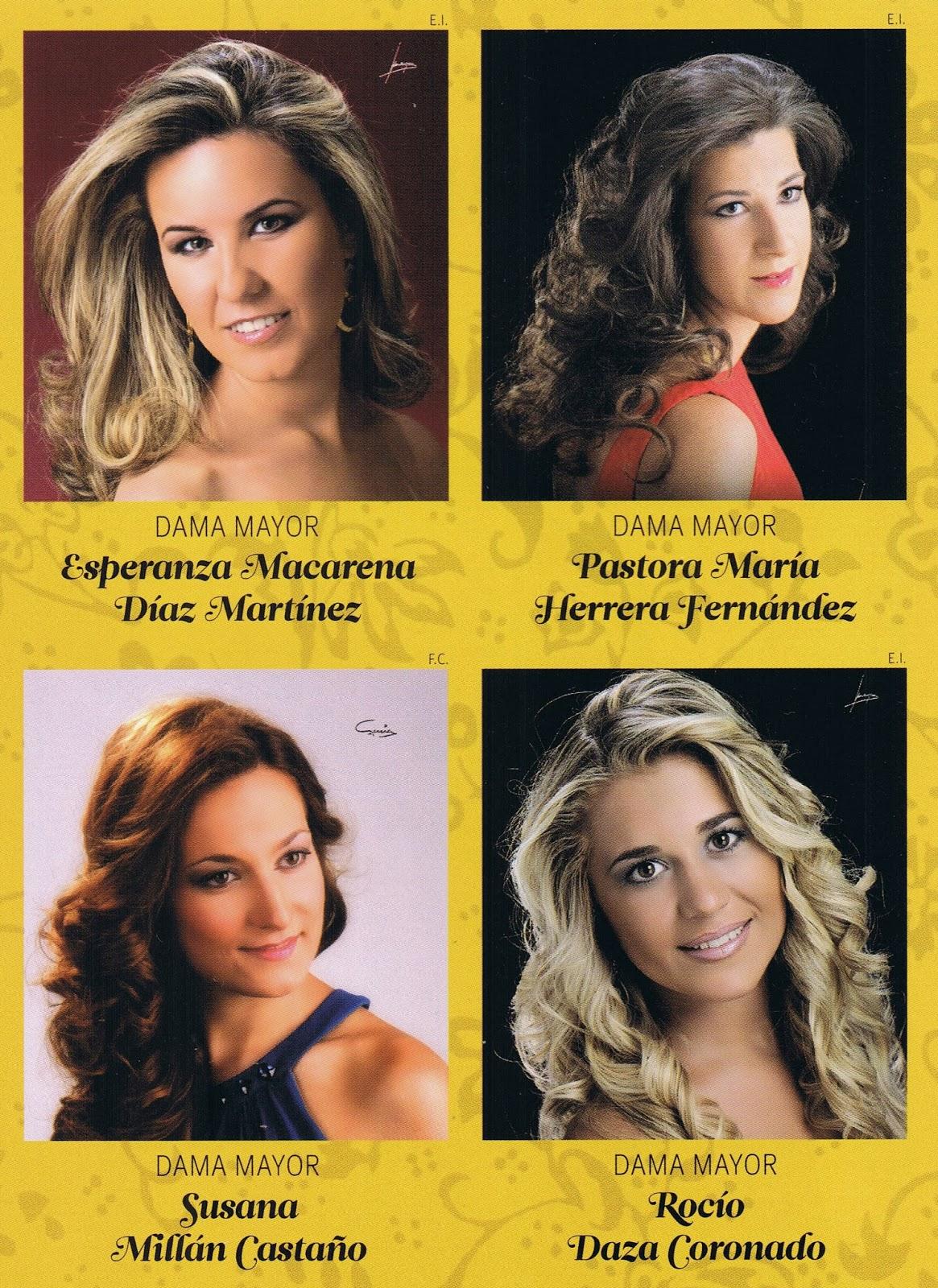 Coronación de las Romeras Mayor e Infantil y Pregón de la Romería Pastoreña 2013