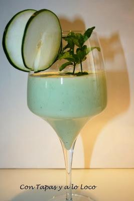 Crema de pepino a la menta