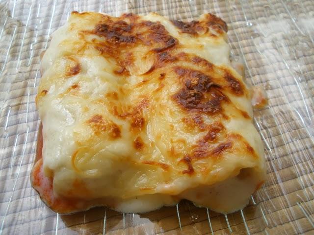 Canelones con Carne y Paté