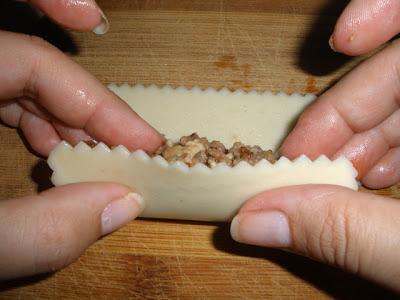 Canelones con Carne y Paté