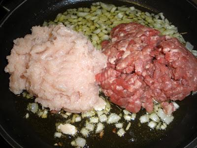 Canelones con Carne y Paté