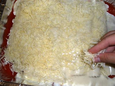 Canelones con Carne y Paté