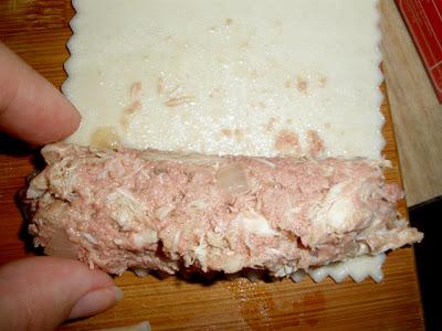 Canelones con Carne y Paté