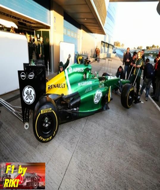 CATERHAM FORTALECE SU ALINEACION TECNICA