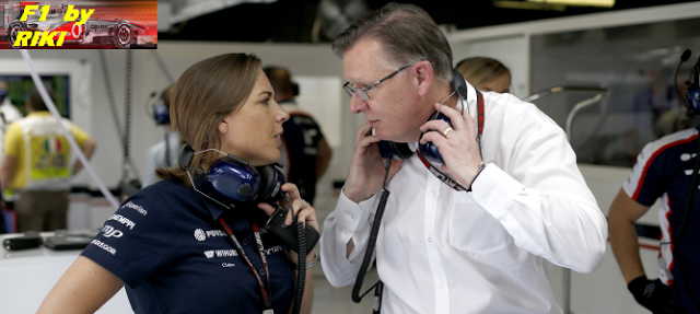 CLAIRE WILLIAMS SATISFECHA CON EL TRABAJO DE SU EQUIPO