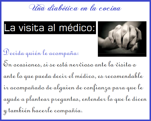 La visita al médico 1