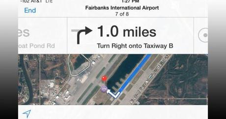 Los mapas de Apple vuelven a fallar una vez más