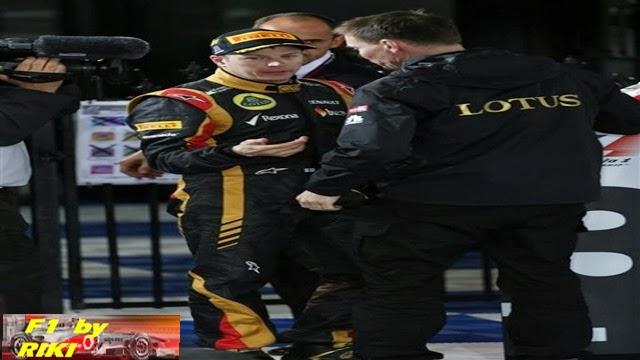LOTUS ADMITE LA CULPA DE NO HABERLE PAGADO A KIMI CUANDO ERA DEBIDO