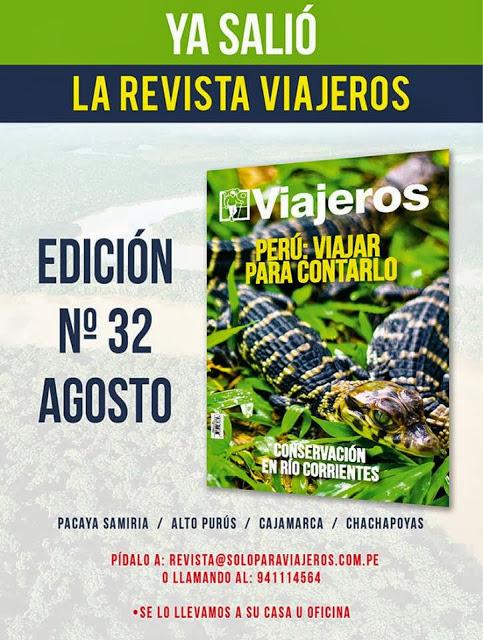 ¡Extra, extra!: ya salió la revista VIAJEROS
