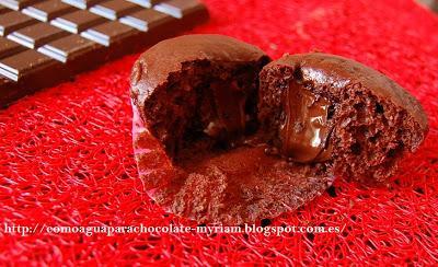 MUFFINS DE CHOCOLATE