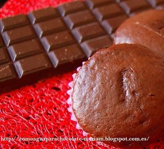 MUFFINS DE CHOCOLATE
