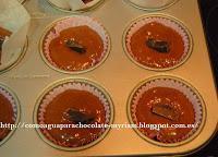 MUFFINS DE CHOCOLATE