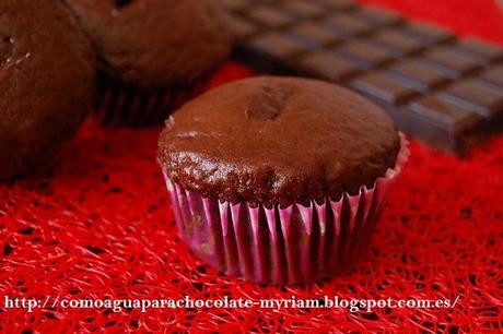 MUFFINS DE CHOCOLATE