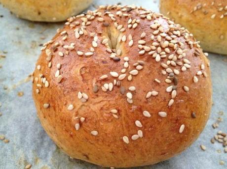 recetas postres americanos recetas delikatissen recetas bagels integrales Recetas Americanas receta pan americano receta fácil de bagels como hacer bagels comida americana recetas caseras bagels caseros 