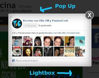 Pop up con Efecto Lightbox en Blogger