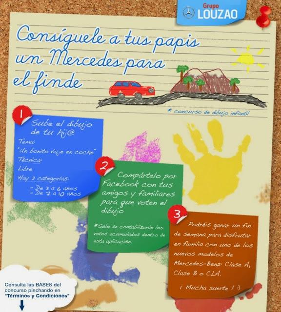 Concurso Mercedes Benz de dibujo infantil