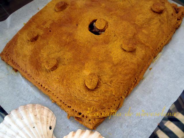 Empanada de pulpo a Feira