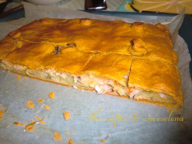 Empanada de pulpo a Feira